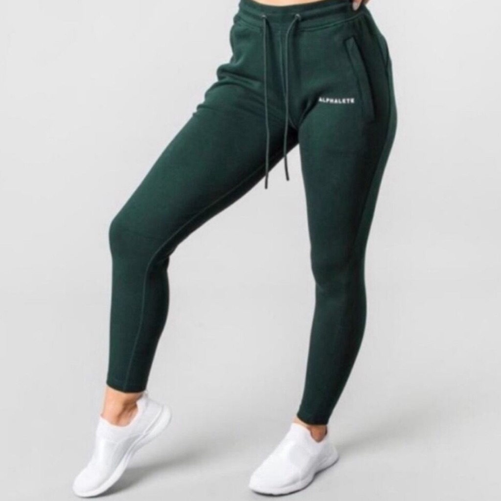 Alphalete Women’s Joggers - Forest Green